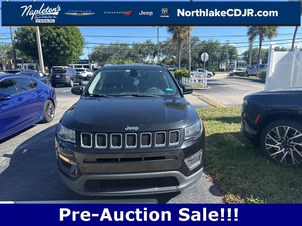2018 Jeep Compass Sport — SUV — 61,230 mi — Lake Park, FL