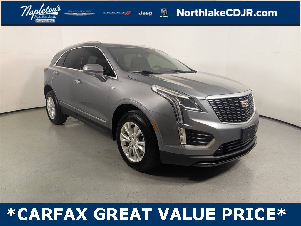 2021 Cadillac XT5 Luxury — SUV — 40,527 mi — Lake Park, FL