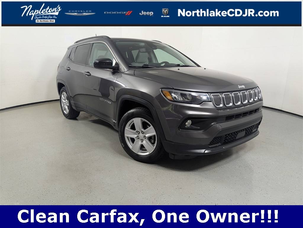 2022 Jeep Compass Latitude — SUV — 49,030 mi — Lake Park, FL