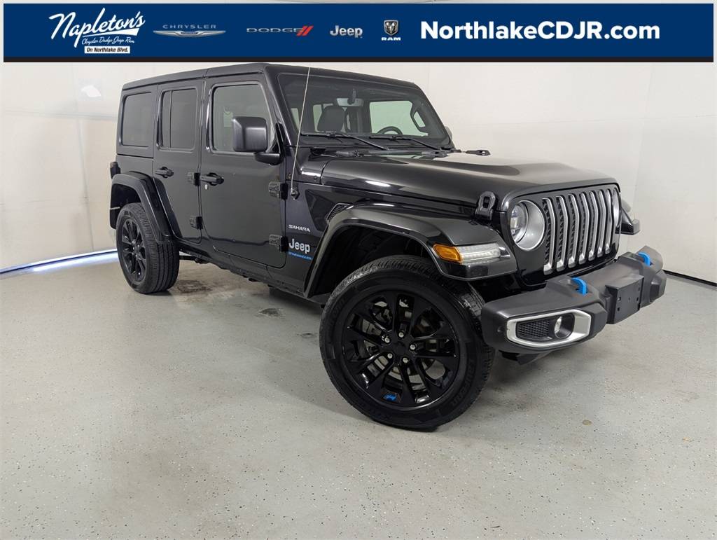 2023 Jeep Wrangler Sahara 4xe — SUV — 49,627 mi — Lake Park, FL