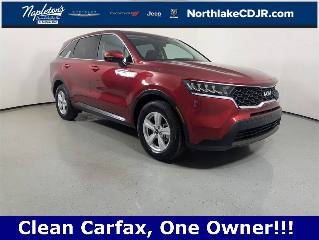 2023 Kia Sorento LX — SUV — 25,703 mi — Lake Park, FL