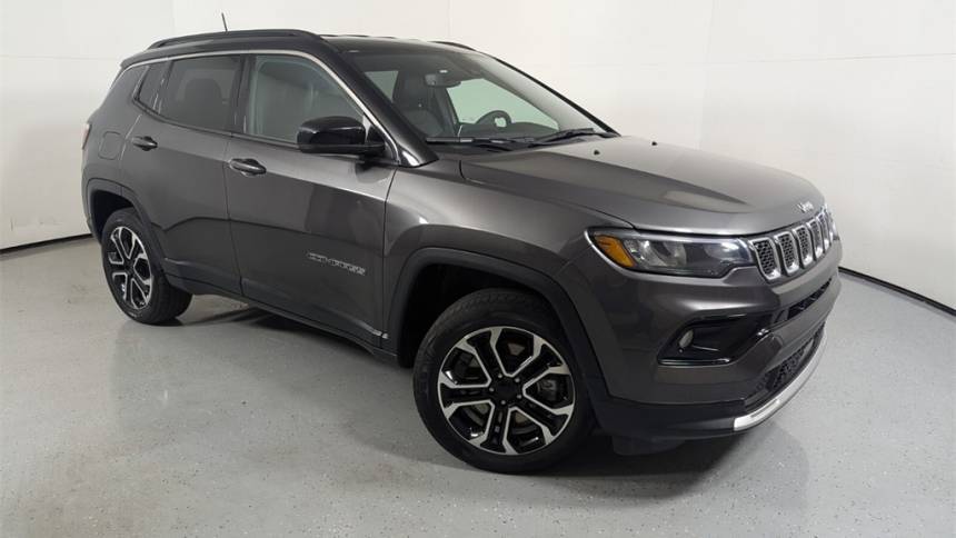 2023 Jeep Compass Limited — SUV — 39,658 mi — Lake Park, FL