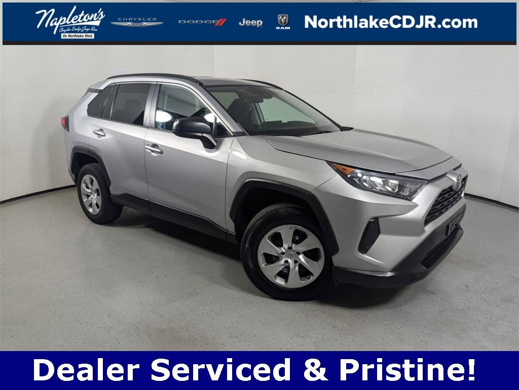 2021 Toyota RAV4 LE — SUV — 65,335 mi — Lake Park, FL
