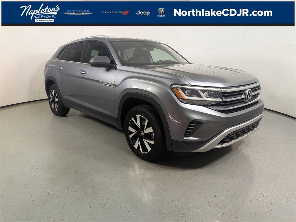 2022 Volkswagen Atlas Cross Sport SE — SUV — 53,575 mi — Lake Park, FL