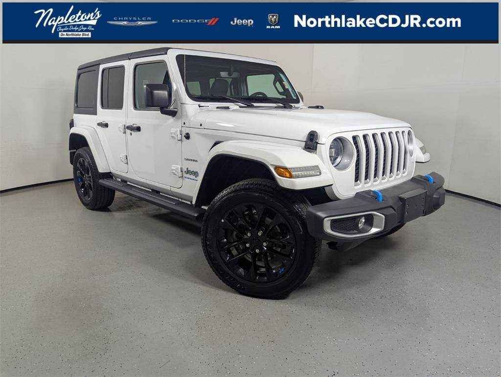 2023 Jeep Wrangler Sahara 4xe — SUV — 30,382 mi — Lake Park, FL