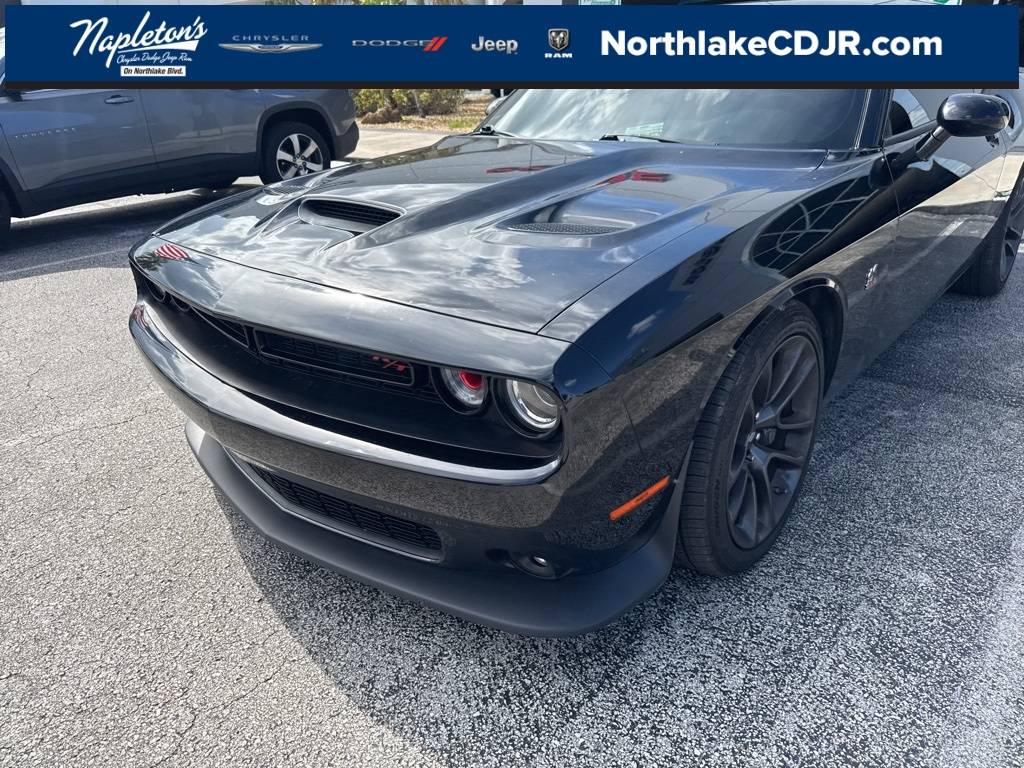 2023 Dodge Challenger R/T Scat Pack — Coupe — 35,719 mi — Lake Park, FL