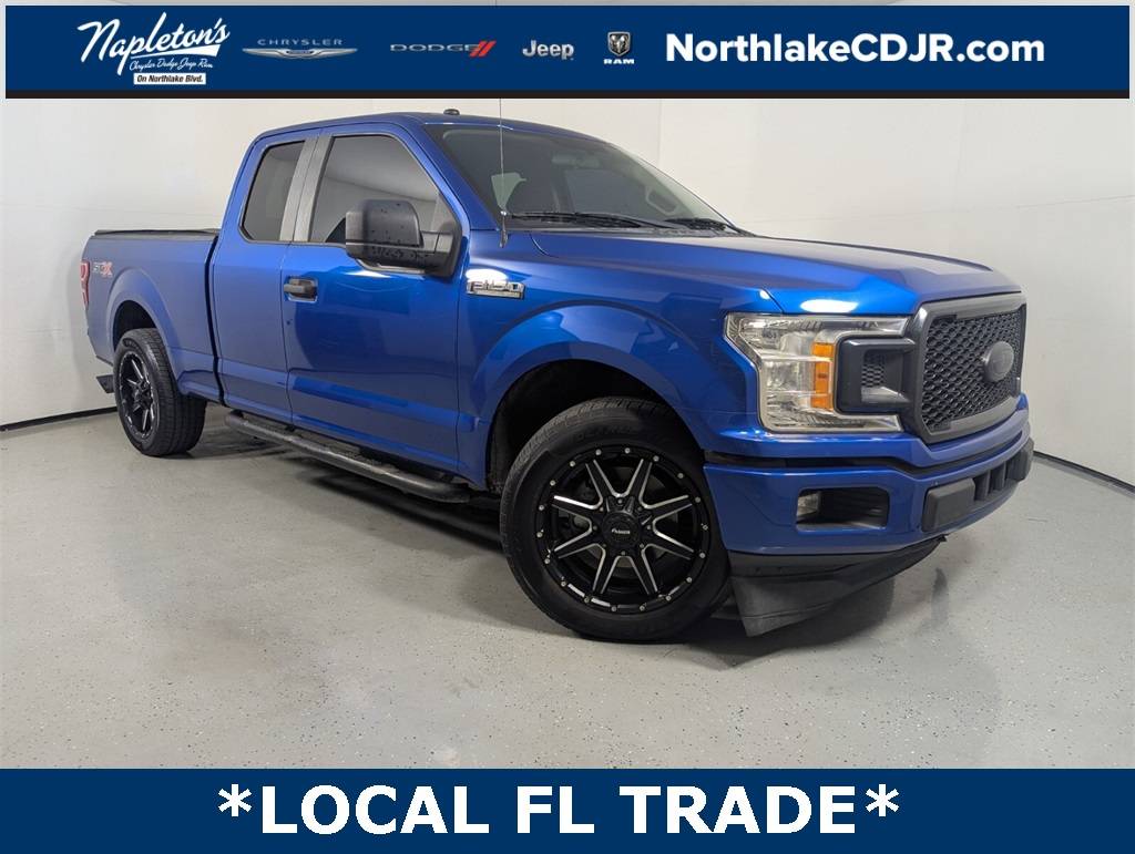 2018 Ford F-150 XL — Pickup Truck — 125,872 mi — Lake Park, FL