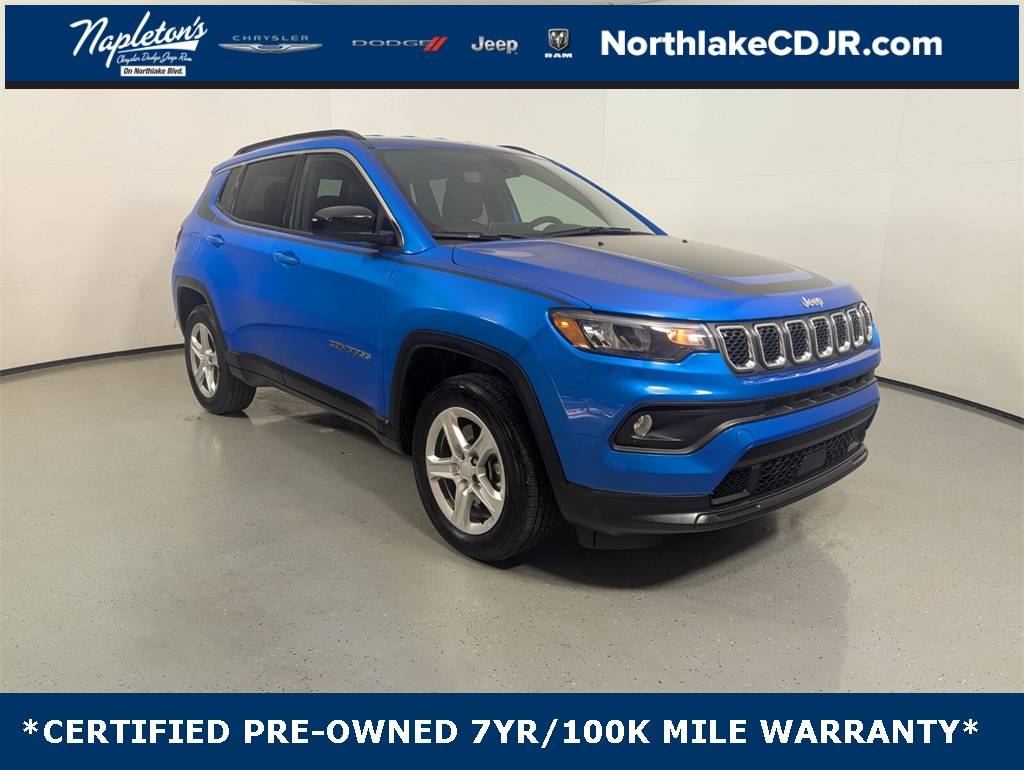 2023 Jeep Compass Latitude — SUV — 10 mi — Lake Park, FL