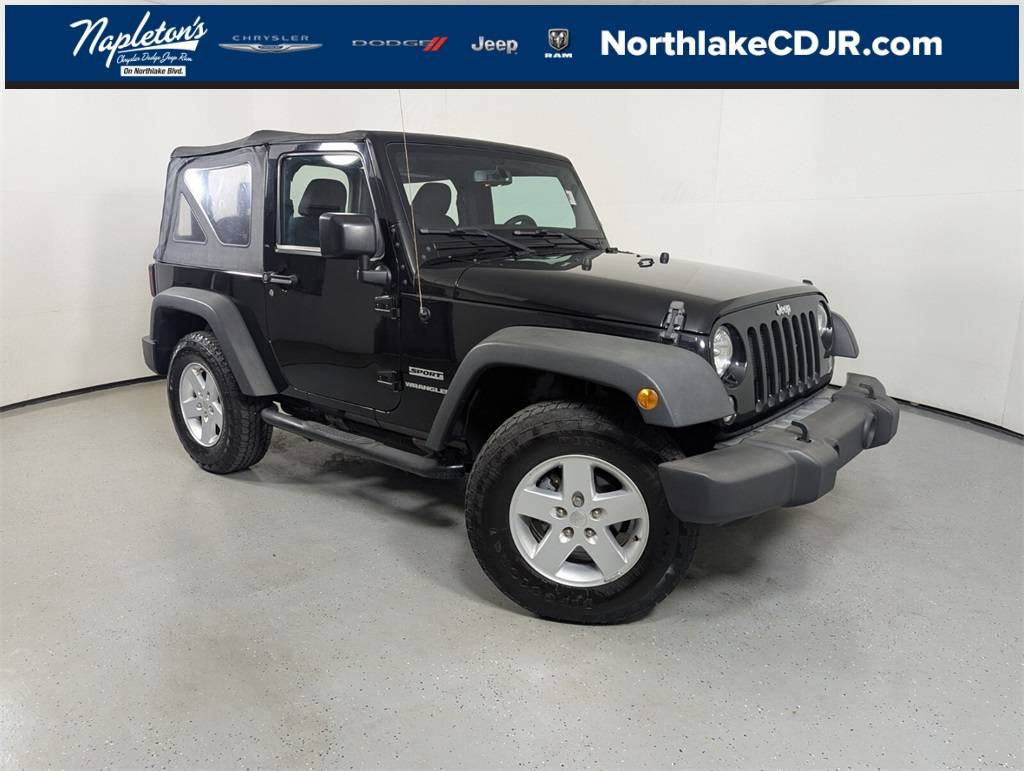 2017 Jeep Wrangler Sport — SUV — 38,820 mi — Lake Park, FL