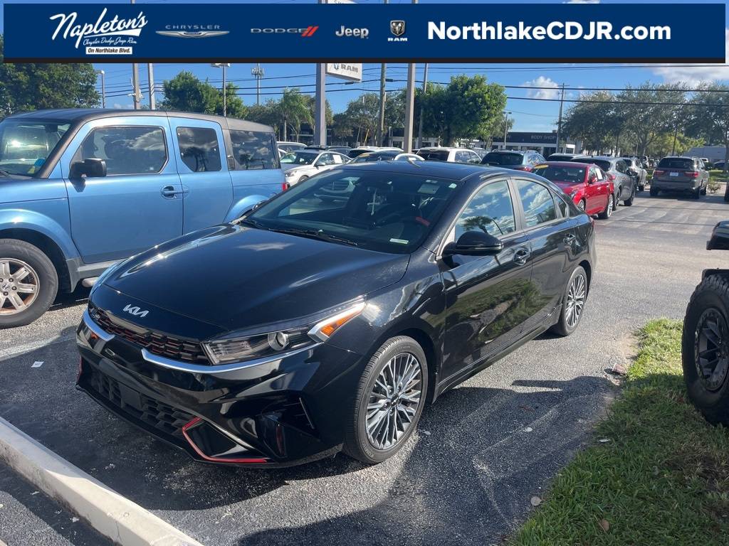 2023 Kia Forte GT-Line — Sedan — 25,869 mi — Lake Park, FL