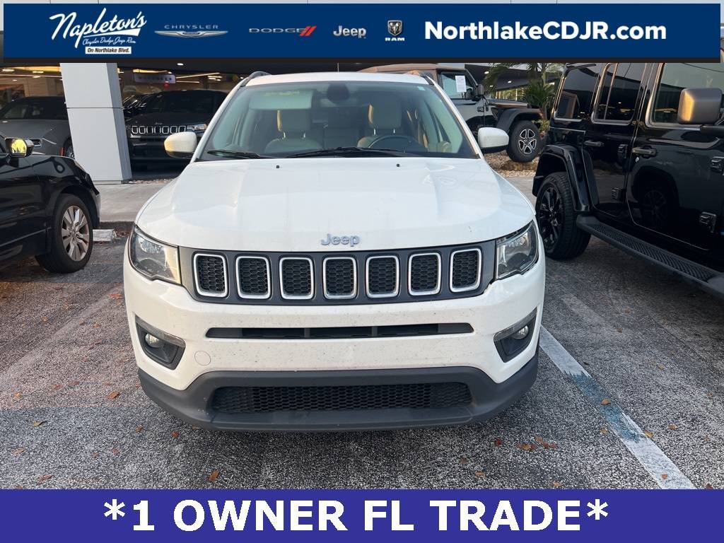 2019 Jeep Compass Latitude — SUV — 92,772 mi — Lake Park, FL
