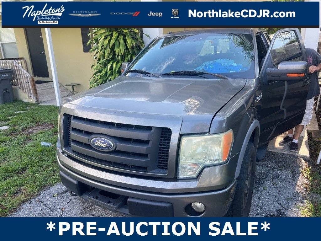 2010 Ford F-150 FX4 — Pickup Truck — 236,492 mi — Lake Park, FL