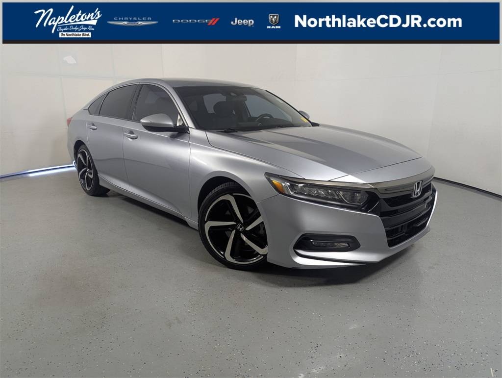 2018 Honda Accord Sport — Sedan — 96,573 mi — Lake Park, FL