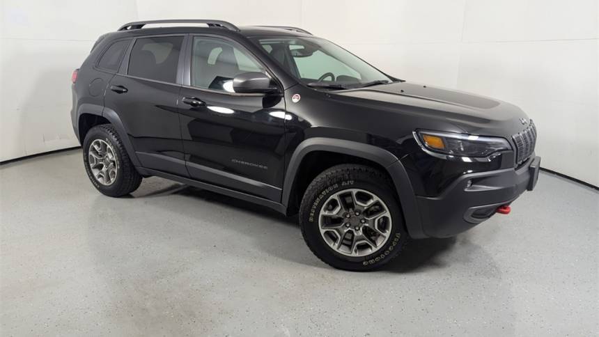 2021 Jeep Cherokee Trailhawk — SUV — 24,434 mi — Lake Park, FL