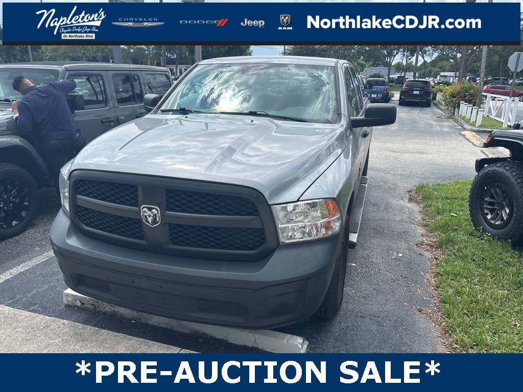 2019 Ram 1500 Classic Tradesman — Pickup Truck — 122,770 mi — Lake Park, FL