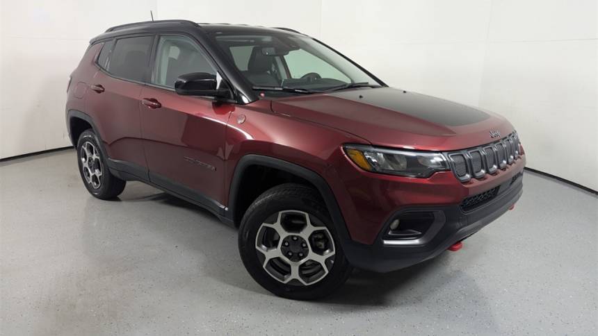 2022 Jeep Compass Trailhawk — SUV — 50,794 mi — Lake Park, FL
