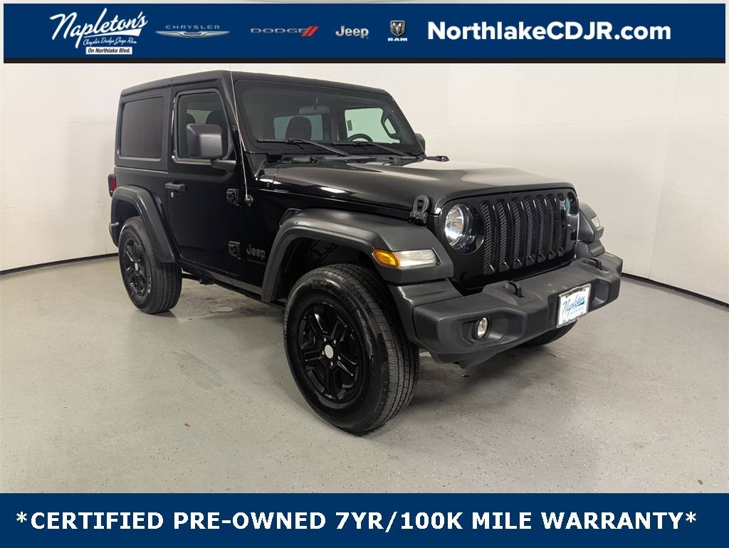 2022 Jeep Wrangler Sport S — SUV — 30,100 mi — Lake Park, FL