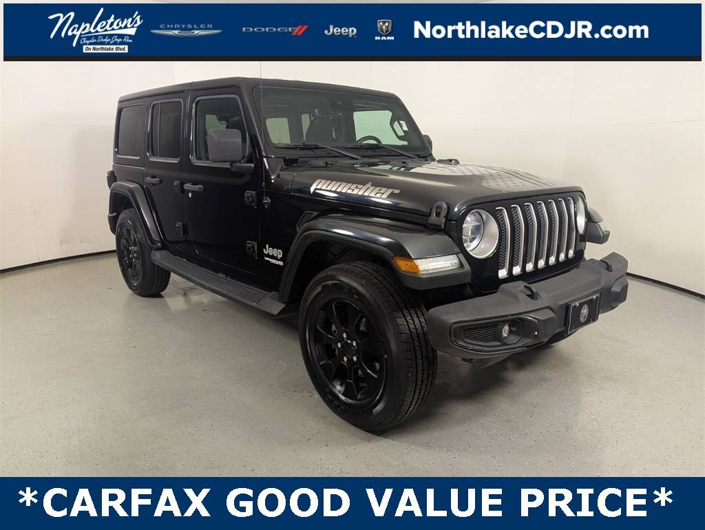 2019 Jeep Wrangler Sahara — SUV — 61,139 mi — Lake Park, FL