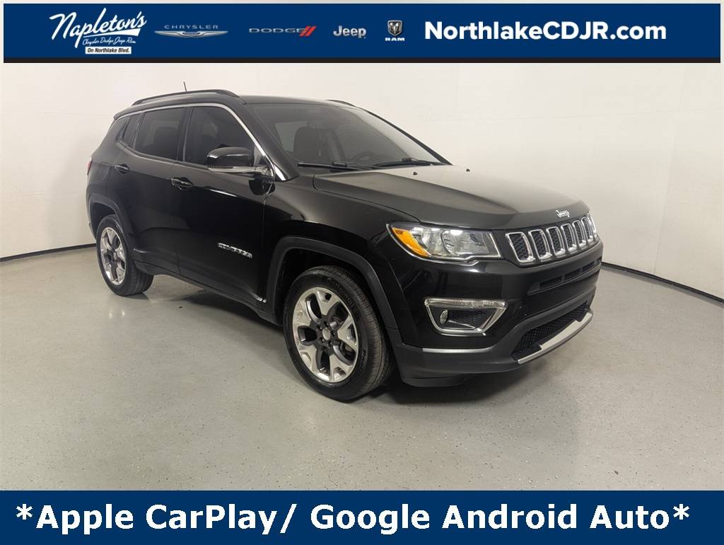 2019 Jeep Compass Limited — SUV — 69,788 mi — Lake Park, FL