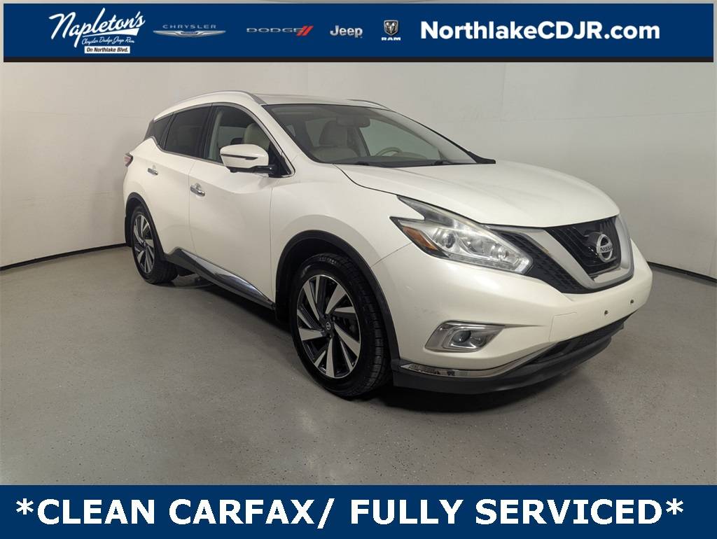 2018 Nissan Murano Platinum — SUV — 60,752 mi — Lake Park, FL