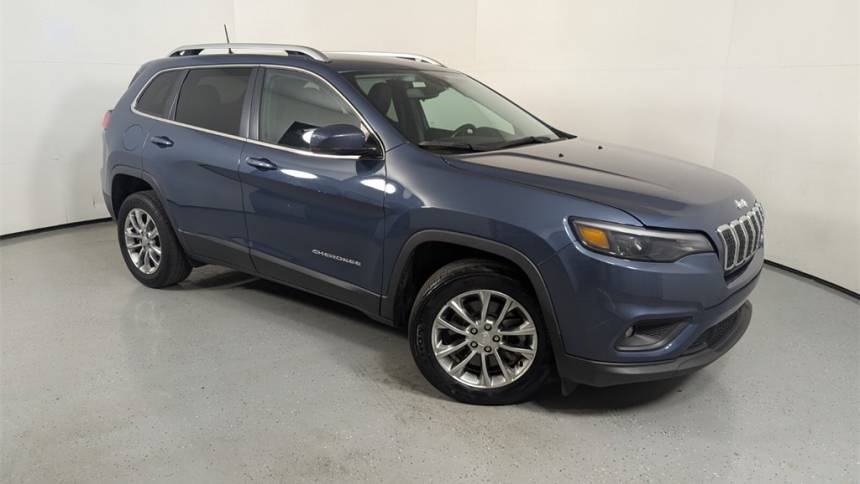 2021 Jeep Cherokee Latitude Plus — SUV — 40,346 mi — Lake Park, FL