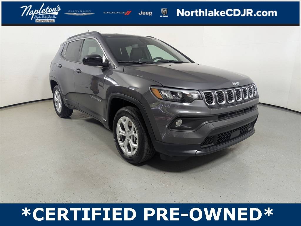 2024 Jeep Compass Latitude — SUV — 10 mi — Lake Park, FL
