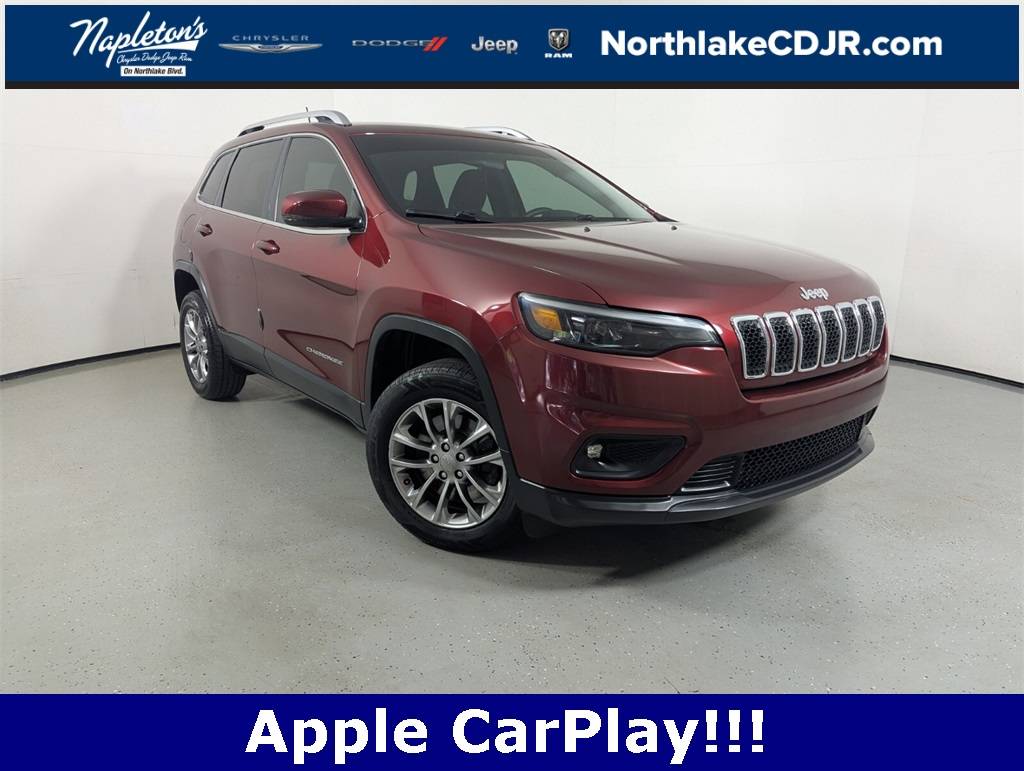 2019 Jeep Cherokee Latitude Plus — SUV — 55,743 mi — Lake Park, FL