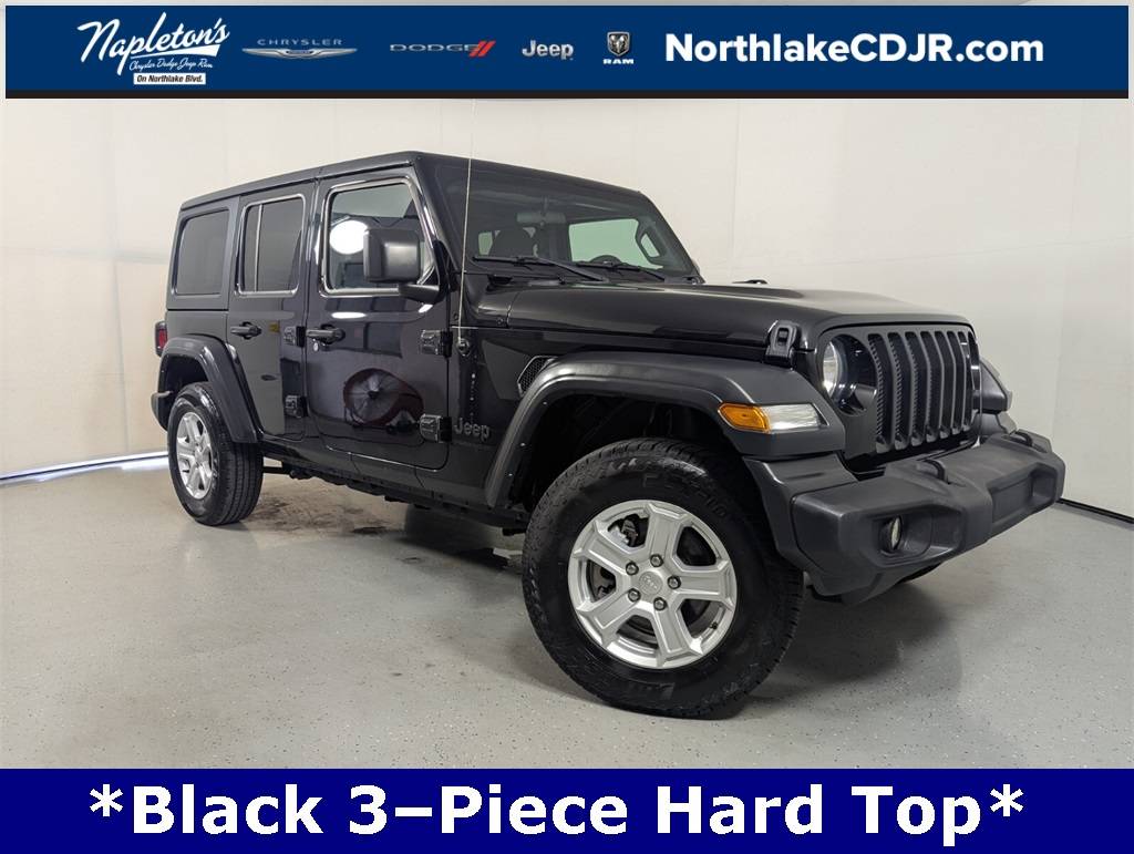 2023 Jeep Wrangler Sport S — SUV — 47,346 mi — Lake Park, FL