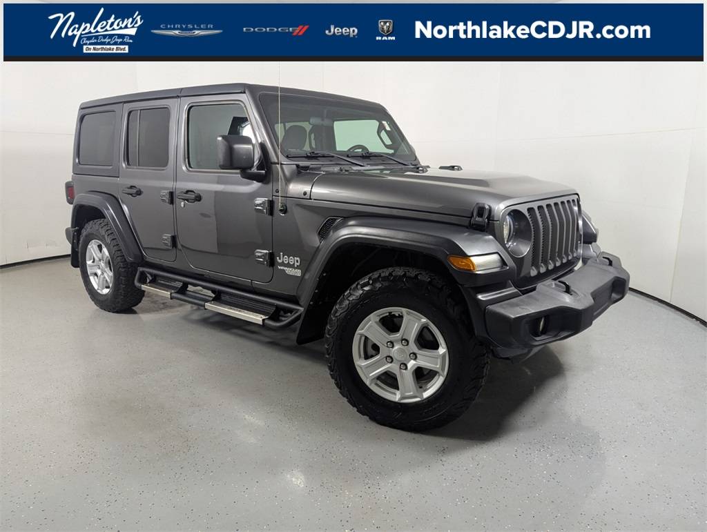 2020 Jeep Wrangler Sport S — SUV — 52,128 mi — Lake Park, FL