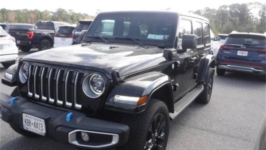 2023 Jeep Wrangler Sahara 4xe — SUV — 48,778 mi — Lake Park, FL
