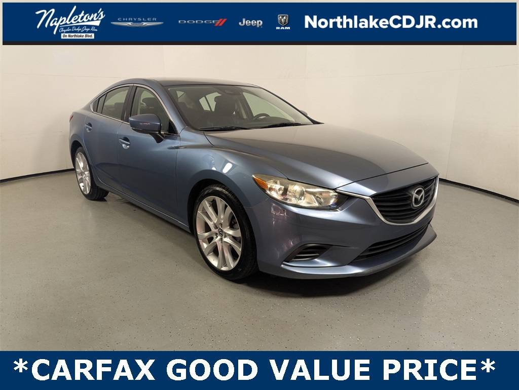 2017 Mazda Mazda6 Touring — Sedan — 85,531 mi — Lake Park, FL