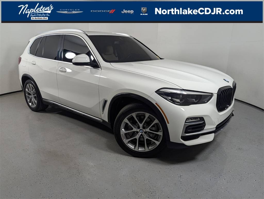 2020 BMW X5 40i — SUV — 61,437 mi — Lake Park, FL