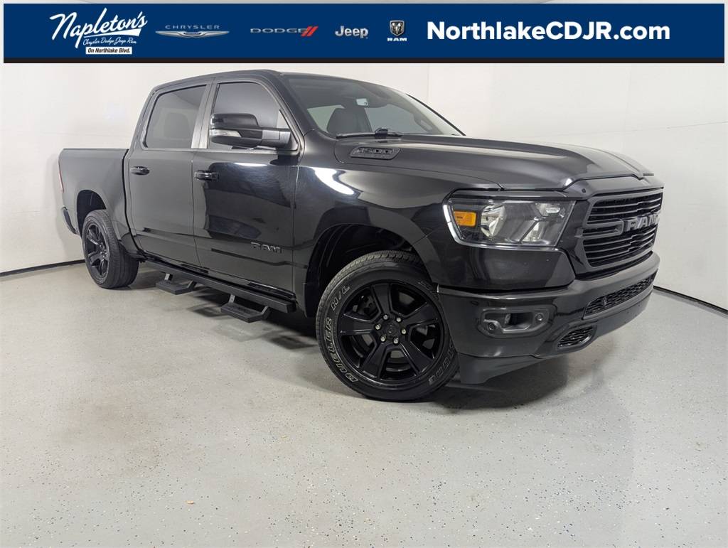2020 Ram 1500 Big Horn — Pickup Truck — 74,243 mi — Lake Park, FL