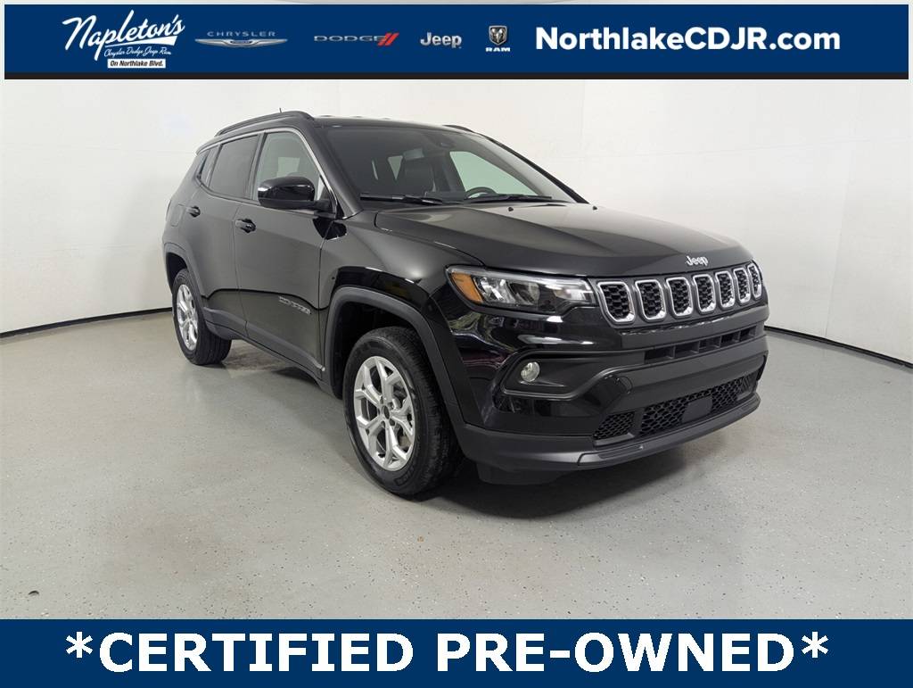 2024 Jeep Compass Latitude — SUV — 10 mi — Lake Park, FL