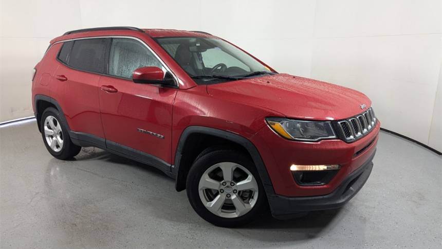 2020 Jeep Compass Latitude — SUV — 83,519 mi — Lake Park, FL