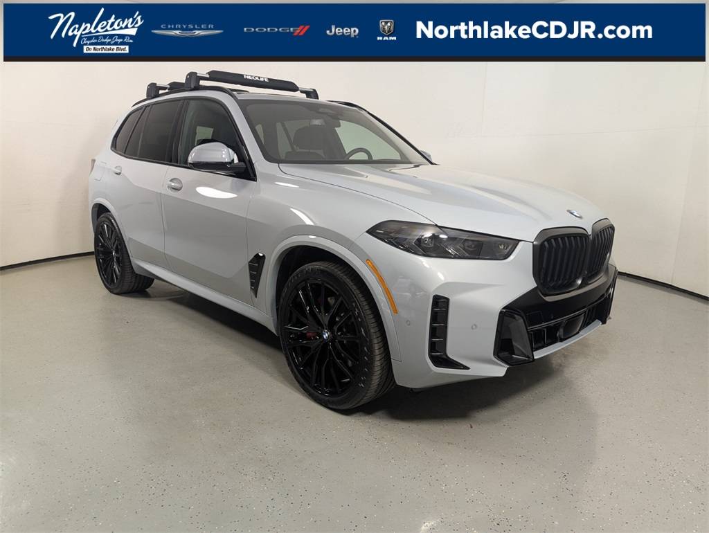 2026 BMW X5 40i — SUV — 1,215 mi — Lake Park, FL