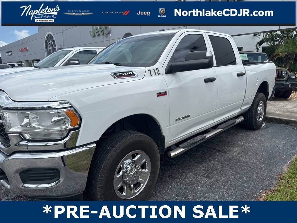 2020 Ram 2500 Tradesman — Pickup Truck — 140,428 mi — Lake Park, FL