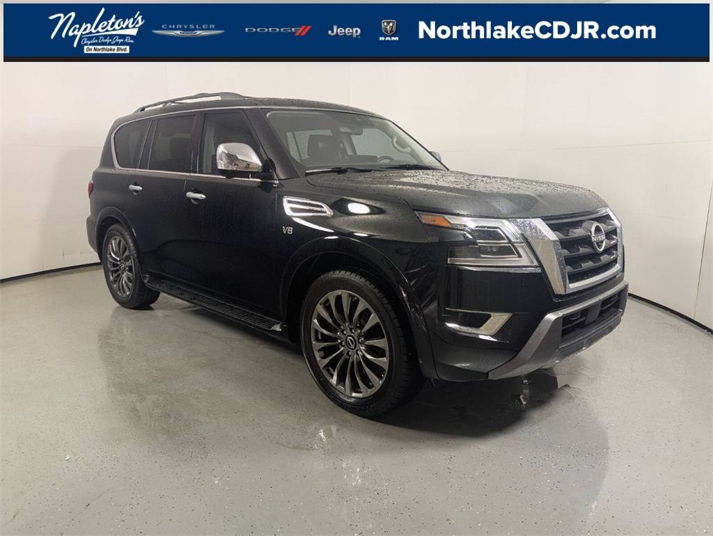 2022 Nissan Armada Platinum — SUV — 44,233 mi — Lake Park, FL