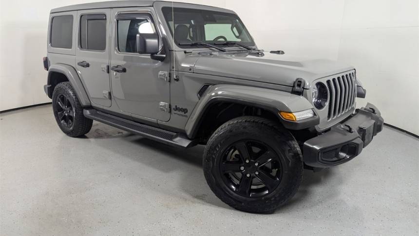 2021 Jeep Wrangler Sahara Altitude — SUV — 37,980 mi — Lake Park, FL