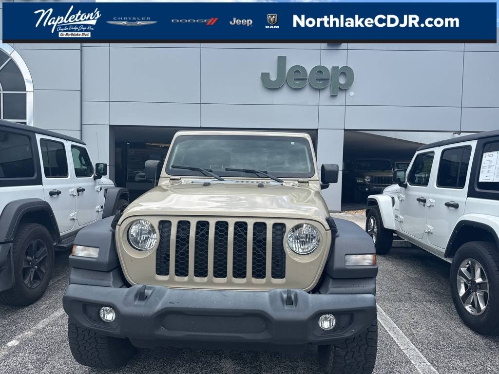 2020 Jeep Gladiator Sport — Pickup Truck — 66,964 mi — Lake Park, FL