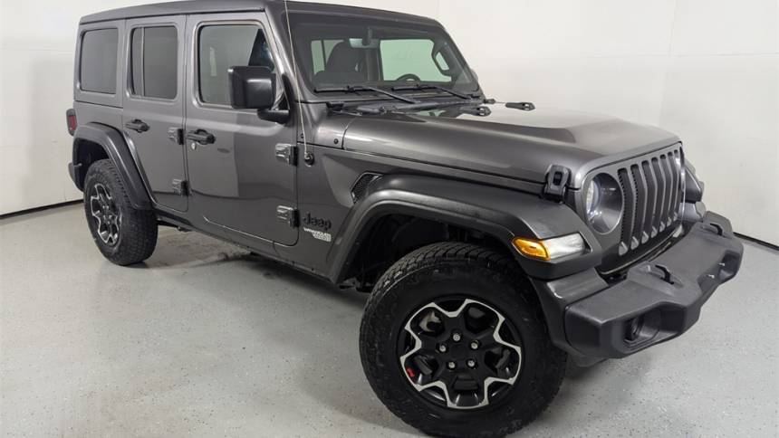 2021 Jeep Wrangler Sport S — SUV — 13,604 mi — Lake Park, FL