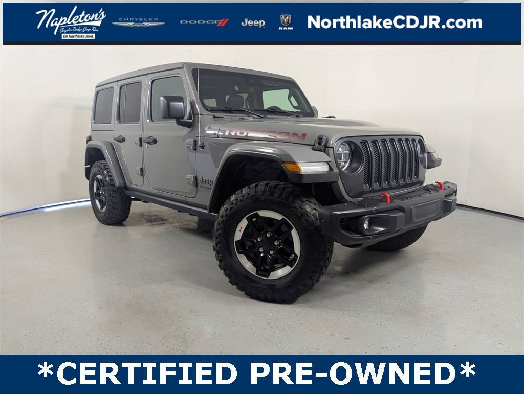 2021 Jeep Wrangler Rubicon — SUV — 14,297 mi — Lake Park, FL