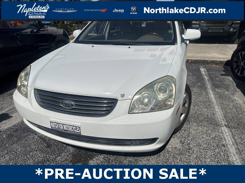 2008 Kia Optima LX — Sedan — 181,809 mi — Lake Park, FL