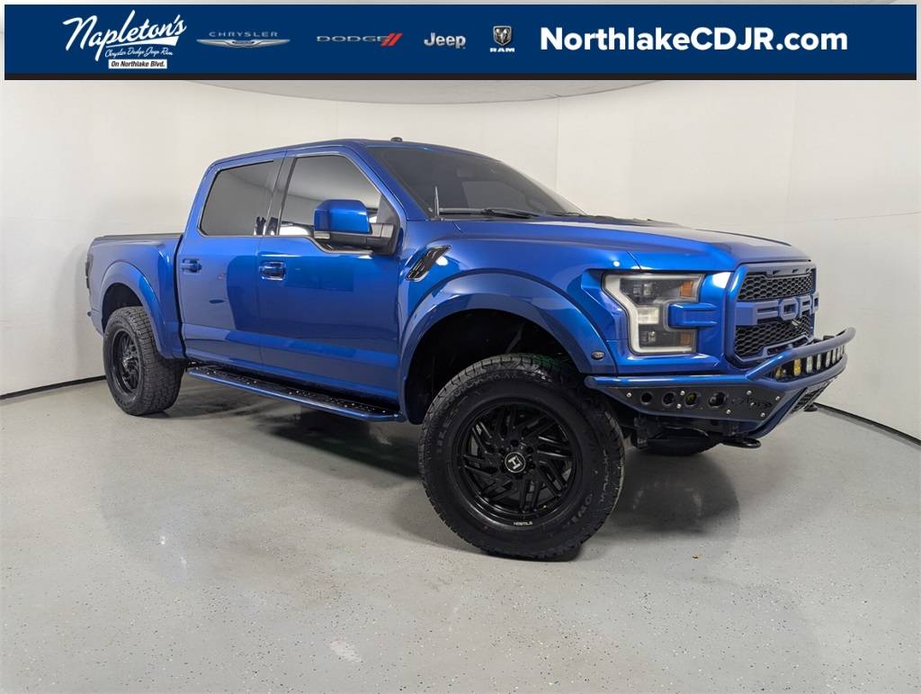 2018 Ford F-150 Raptor — Pickup Truck — 85,555 mi — Lake Park, FL