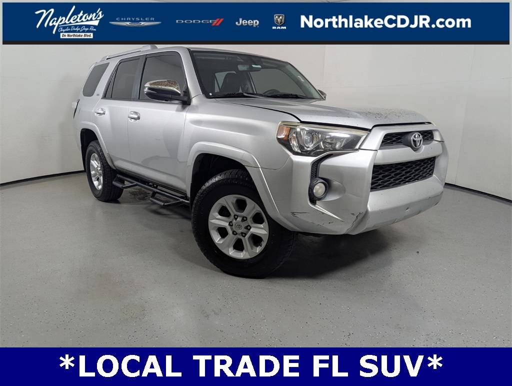 2016 Toyota 4Runner SR5 — SUV — 198,507 mi — Lake Park, FL