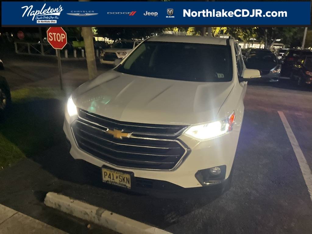2021 Chevrolet Traverse LT Cloth — SUV — 51,075 mi — Lake Park, FL