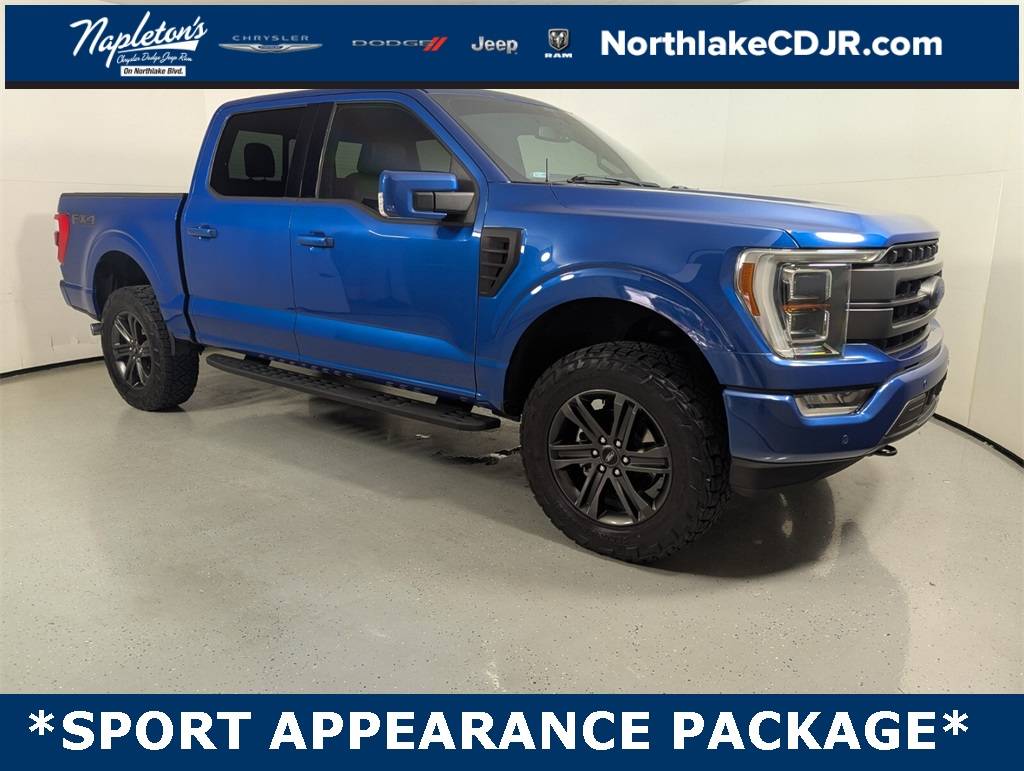2022 Ford F-150 Lariat — Pickup Truck — 54,025 mi — Lake Park, FL