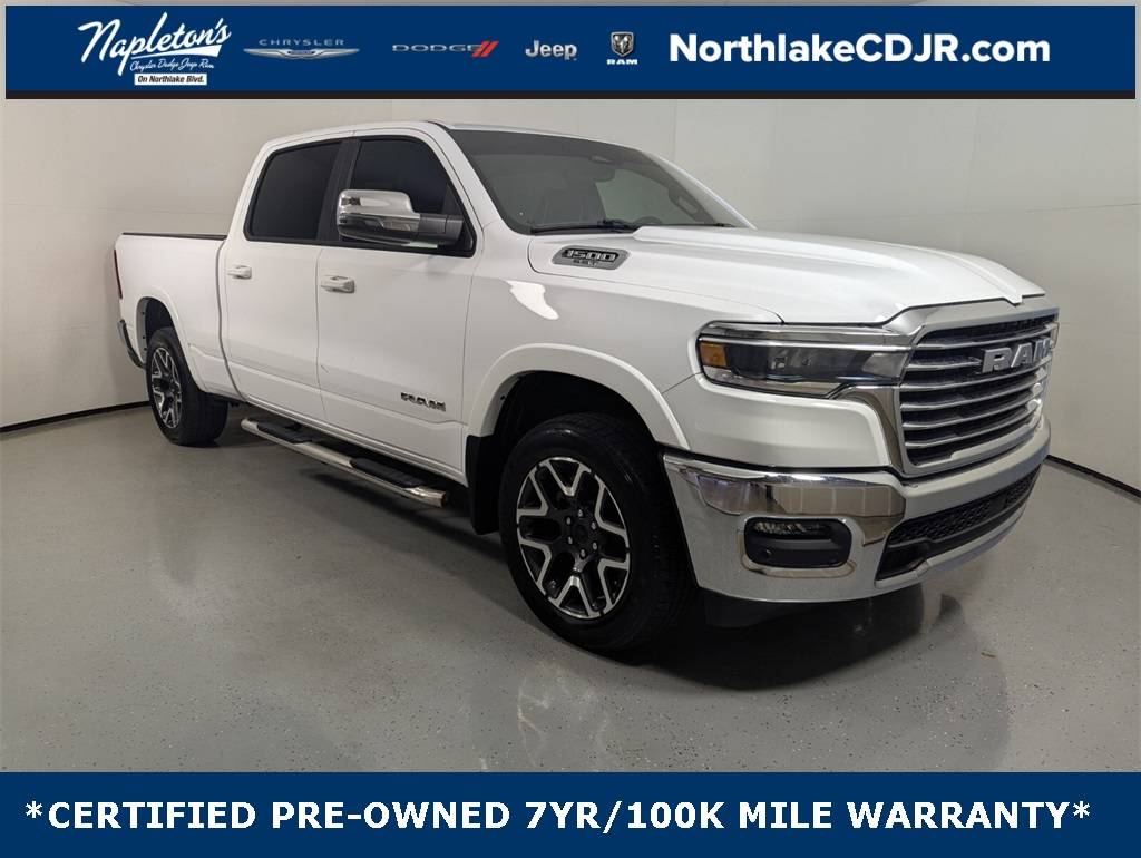 2025 Ram 1500 Laramie — Pickup Truck — 10,880 mi — Lake Park, FL