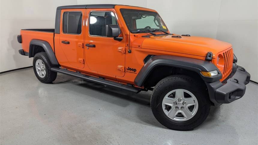 2020 Jeep Gladiator Sport S — Pickup Truck — 44,638 mi — Lake Park, FL