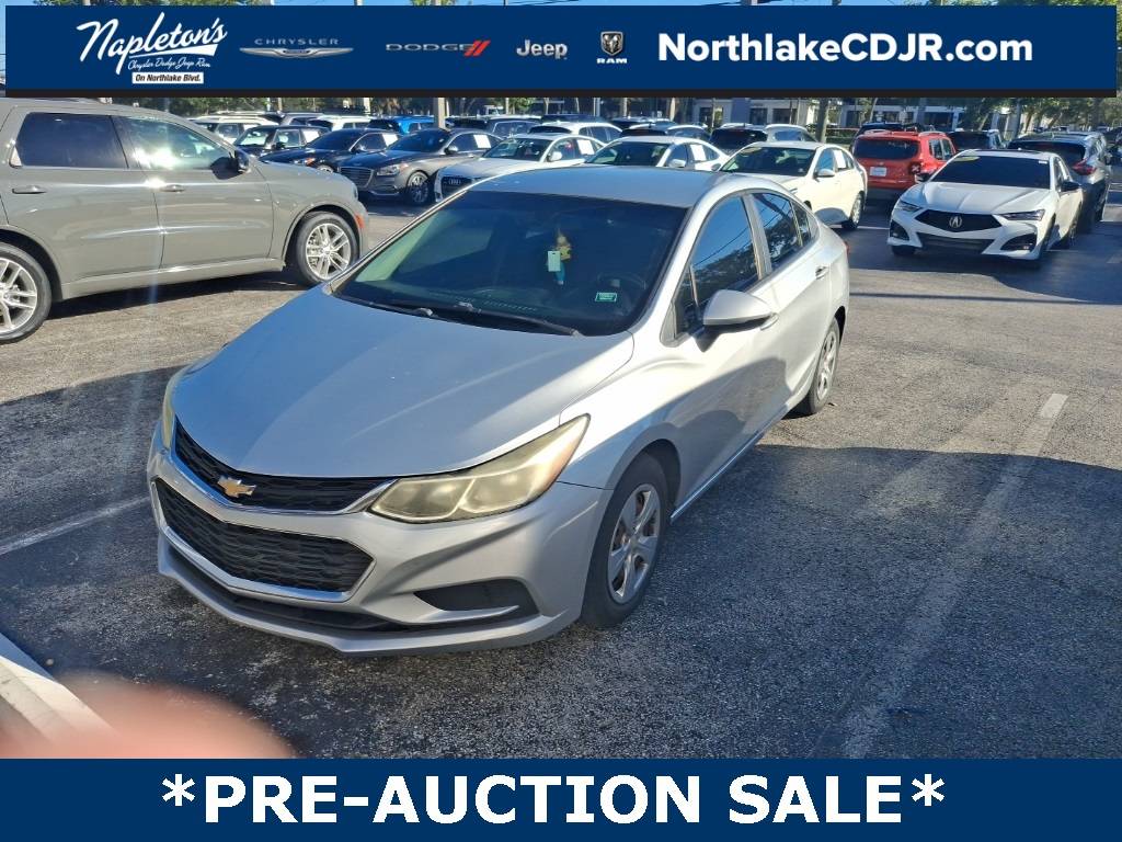 2017 Chevrolet Cruze LS — Sedan — 212,847 mi — Lake Park, FL